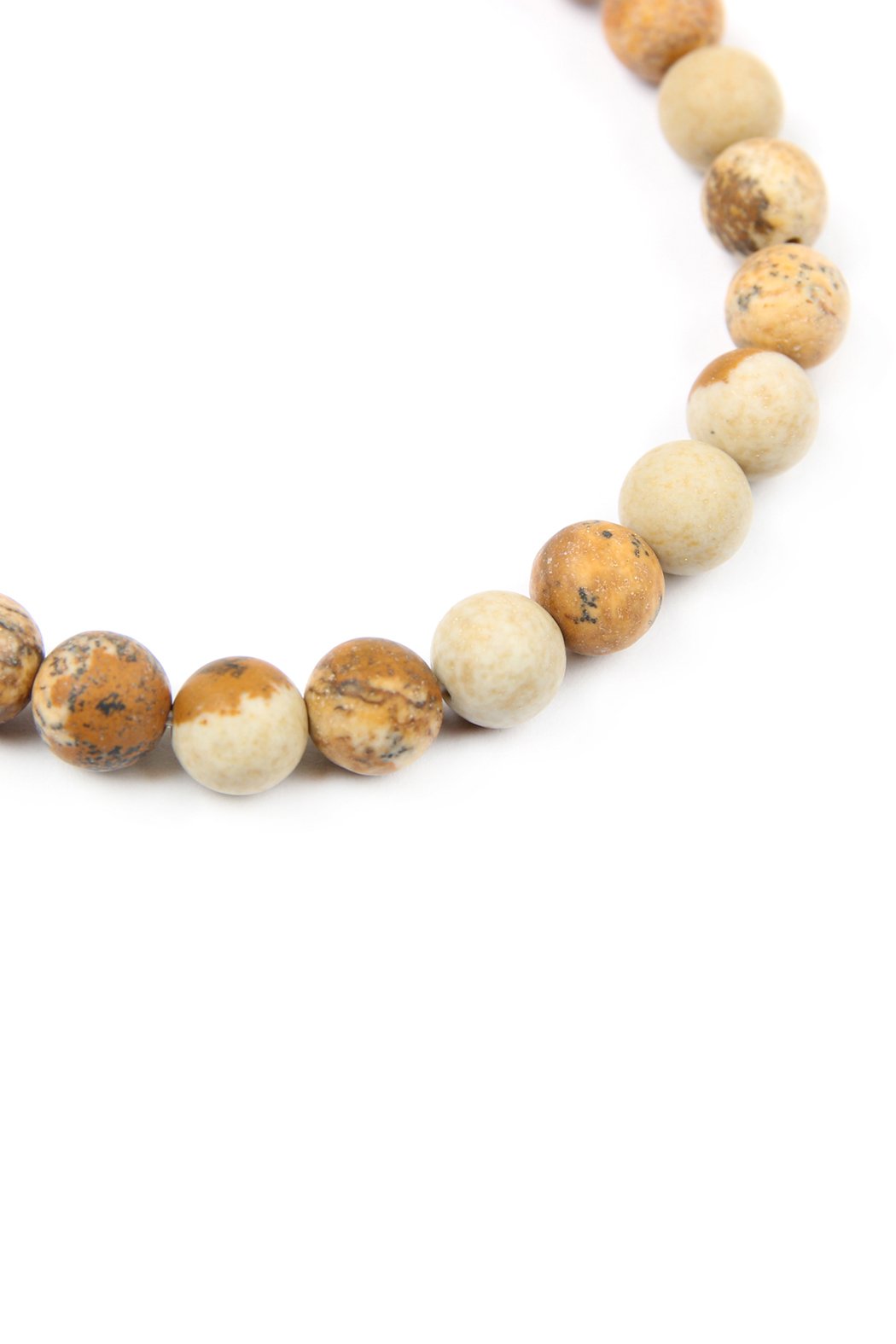 Natural Stone Stretch Bracelet