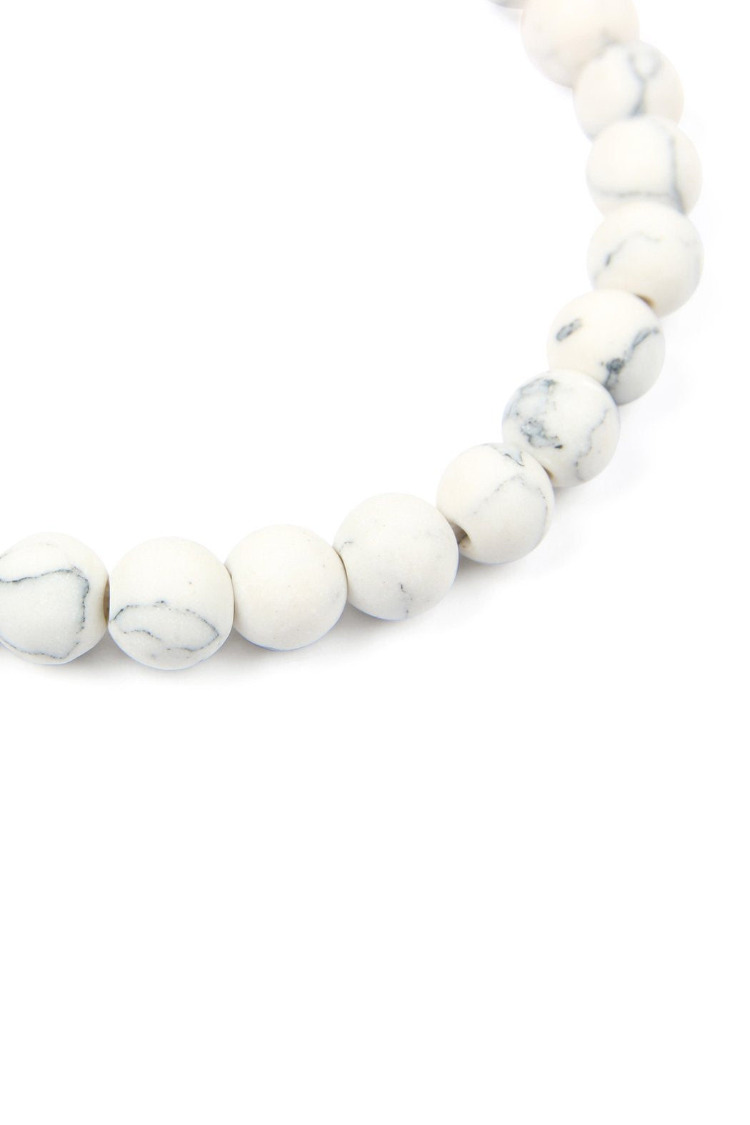 Natural Stone Stretch Bracelet