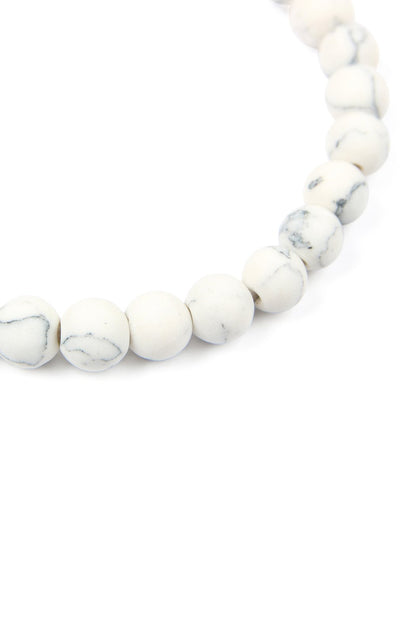 Natural Stone Stretch Bracelet