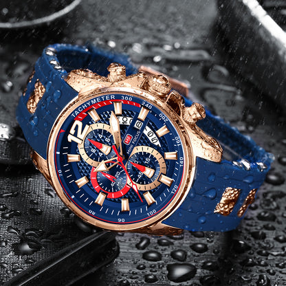 Luxury Charm Style Waterproof Watch