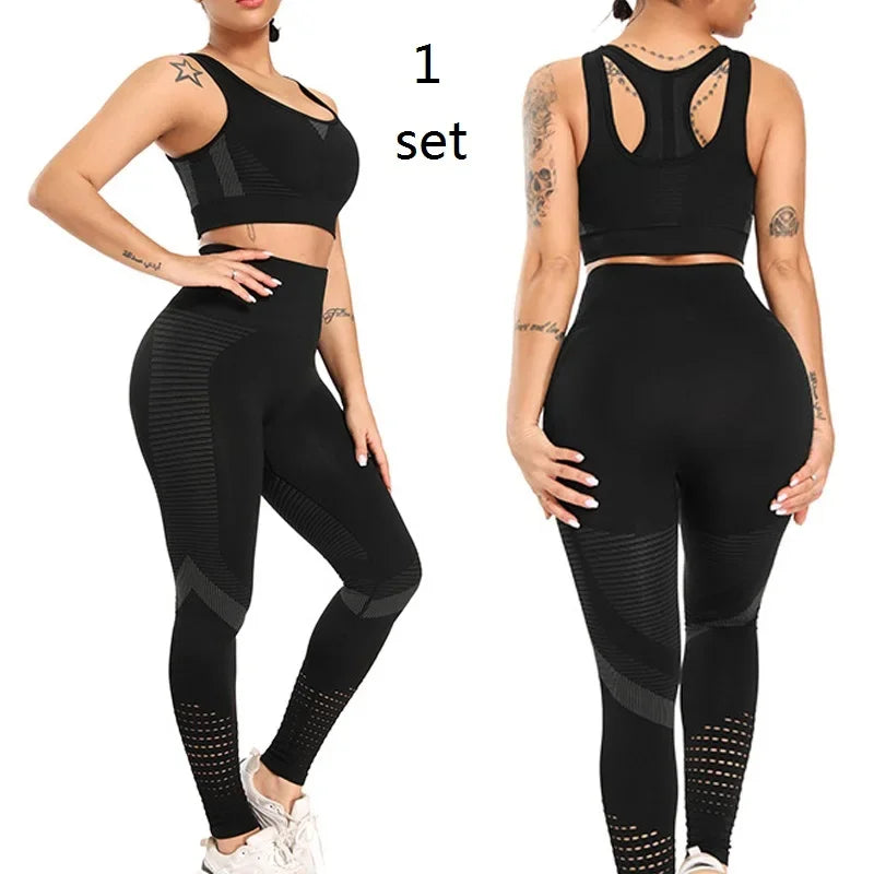 High Waist Seamless Leggings Yoga Pants