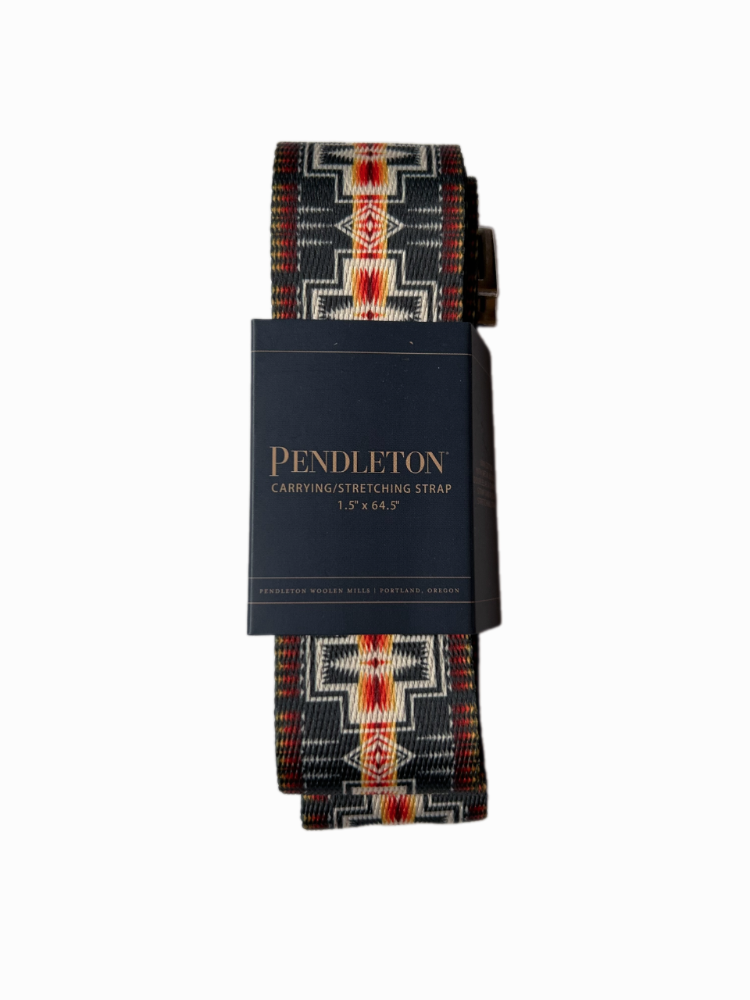 Metal Buckle Yoga Strap Pendleton