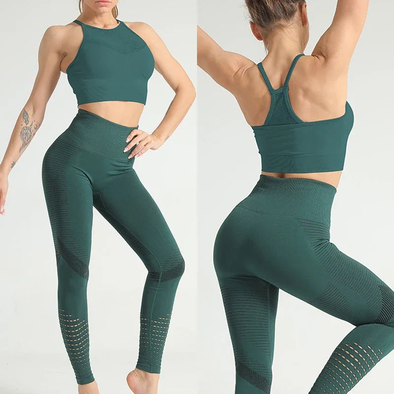 High Waist Seamless Leggings Yoga Pants