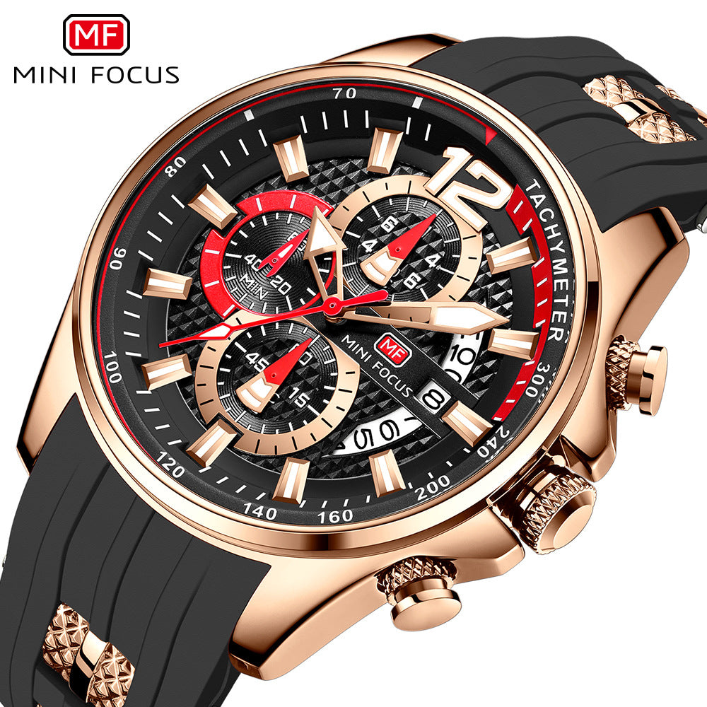 Luxury Charm Style Waterproof Watch