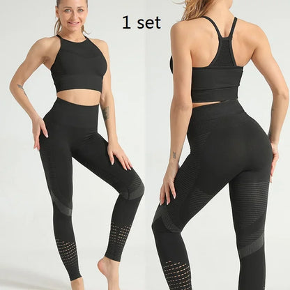 High Waist Seamless Leggings Yoga Pants