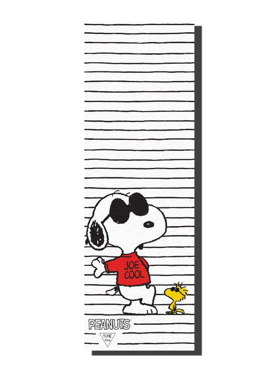 Yoga Mat Peanuts Snoopy