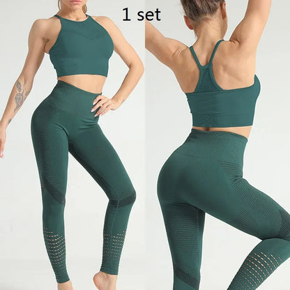 High Waist Seamless Leggings Yoga Pants