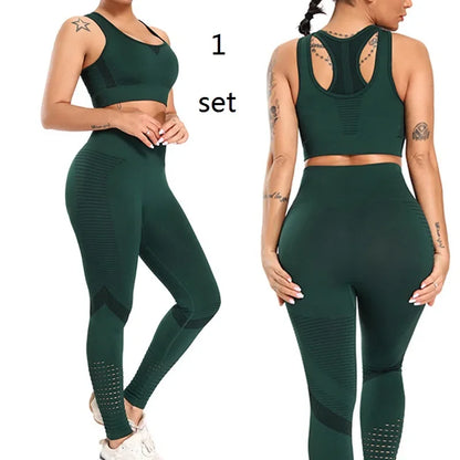 High Waist Seamless Leggings Yoga Pants