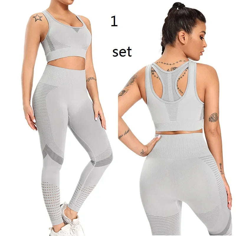 High Waist Seamless Leggings Yoga Pants